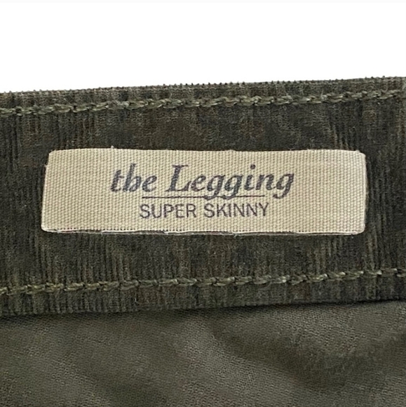 AG Adriano Goldschmied The Leggin Super Skinny velvet corduroy jeans Siz… - Picture 9 of 10